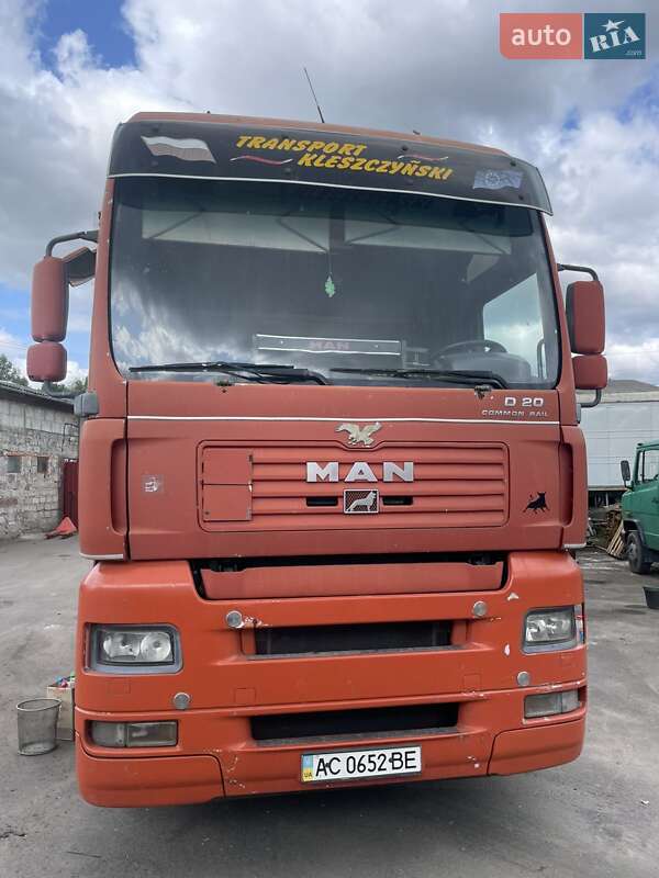 Рефрижератор MAN TGA