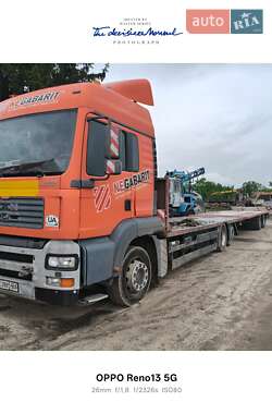 MAN TGA  2004