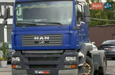 MAN TGA TGA 19.390 2008