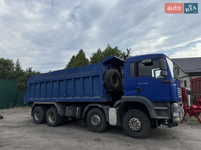 Самоскид MAN TGA