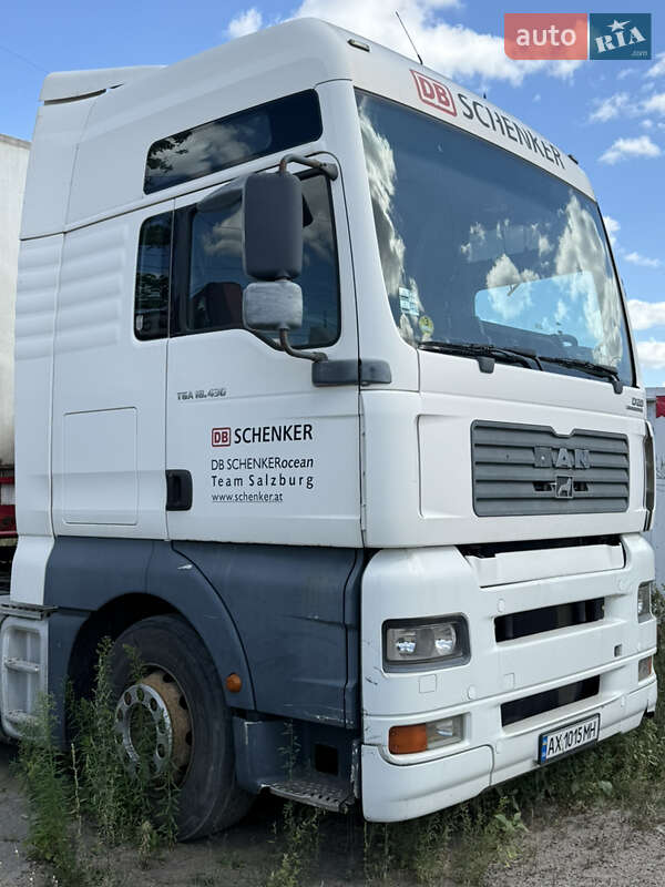 Тентований MAN TGA