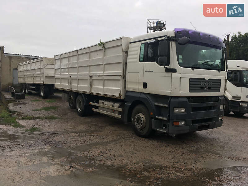 Контейнеровоз MAN TGA