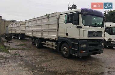 MAN TGA KOMPLEKT 2008