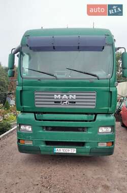 MAN TGA  2008