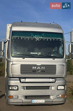 MAN TGA  2003