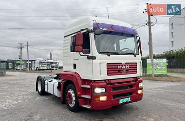 MAN TGA ADR 2008