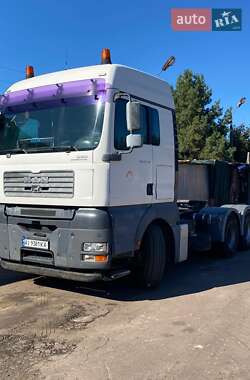 MAN TGA 33.480  6x4 2008