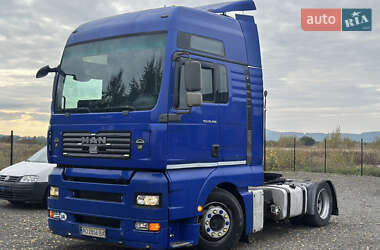 MAN TGA 18.4 2008