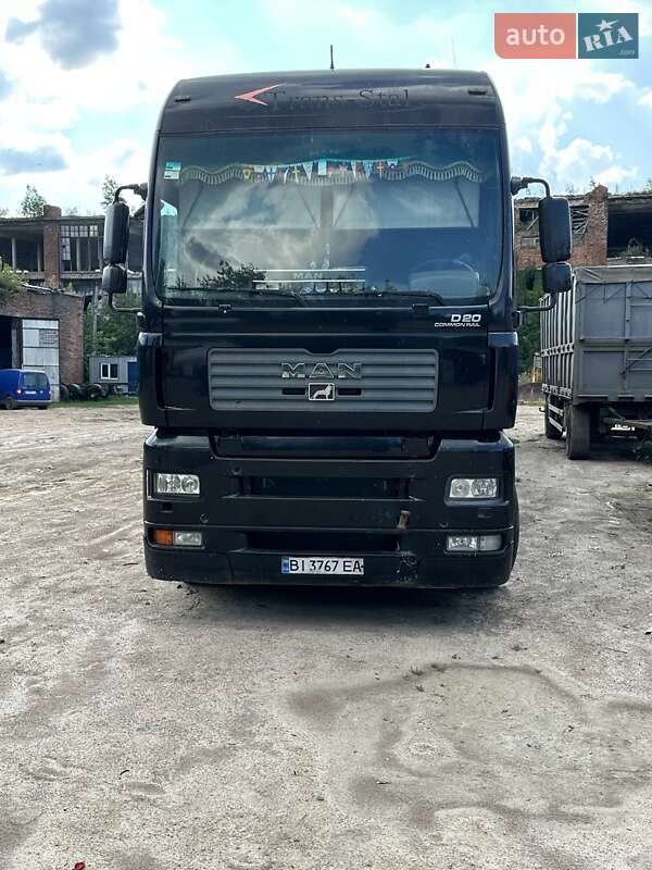 Зерновоз MAN TGA