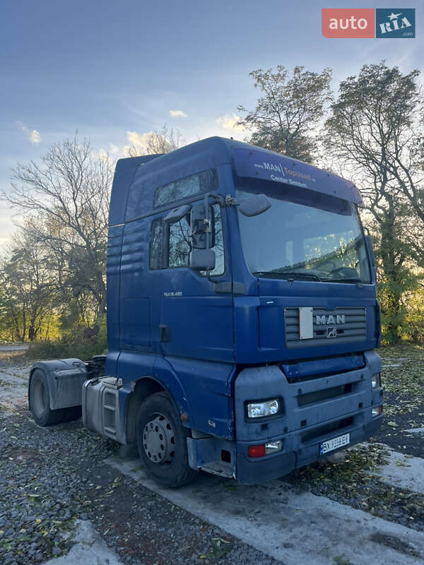 Грузовики MAN TGA