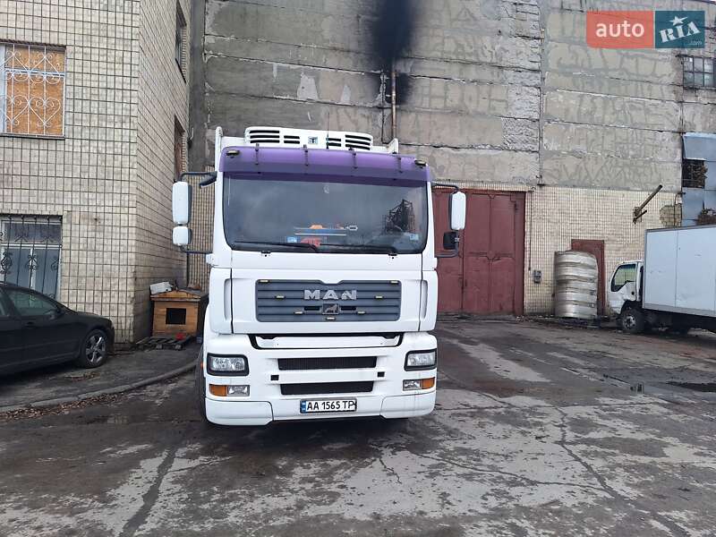 Рефрижератор MAN TGA