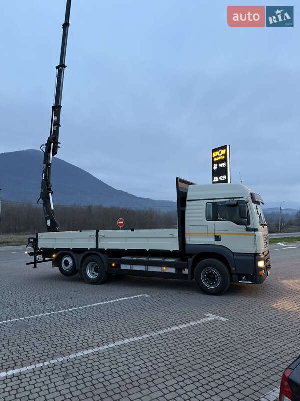 Кран-маніпулятор MAN TGA