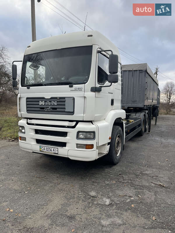 Контейнеровоз MAN TGA