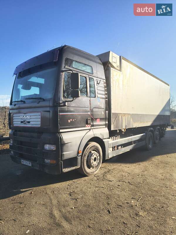 Рефрижератор MAN TGA