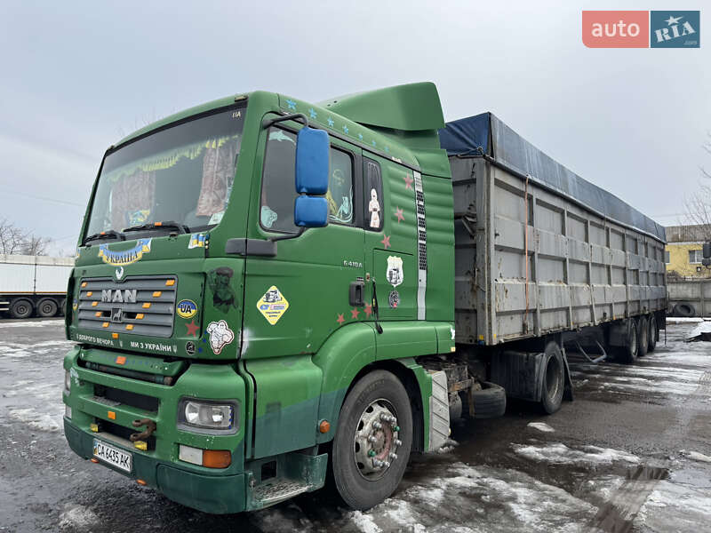 Зерновоз MAN TGA