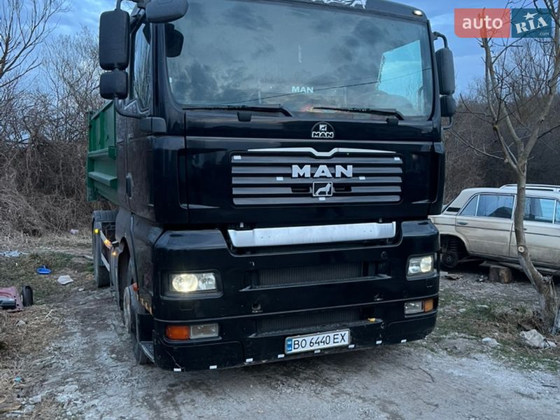 Самосвал MAN TGA