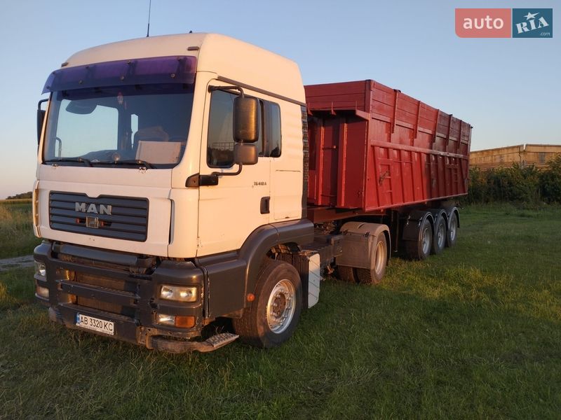 Самосвал MAN TGA