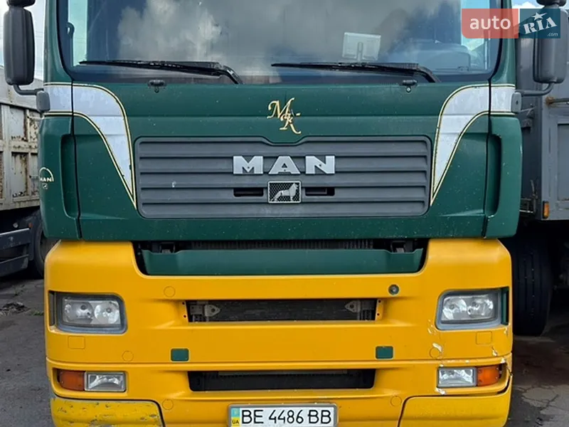 MAN TGA 2004