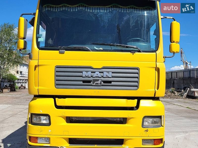 MAN TGA 2003 MAN TGA 2003