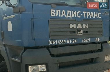 Контейнеровоз MAN TGA 2006 в Запоріжжі