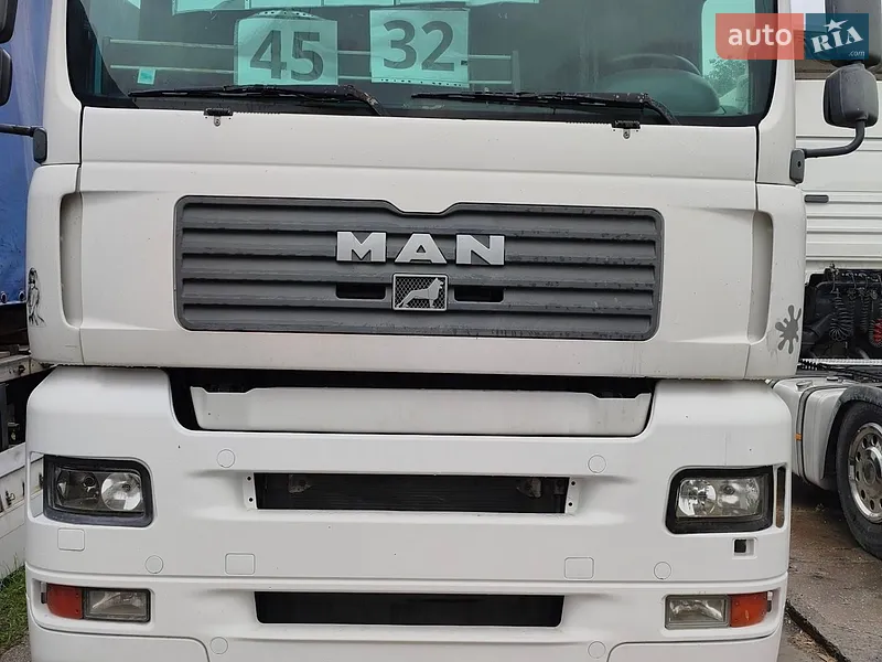 MAN TGA 2007