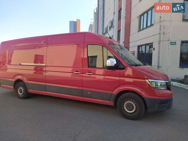 Грузовой фургон MAN TGE