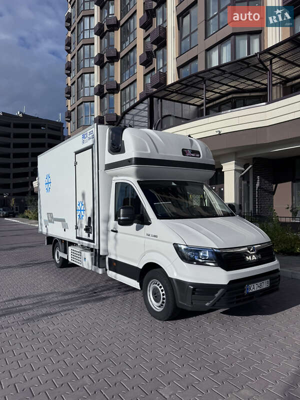 Рефрижератор MAN TGE