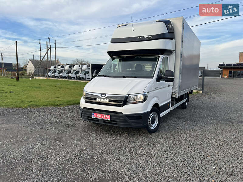 Тентованый MAN TGE