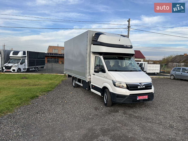 Тентований MAN TGE