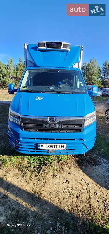 Рефрижератор MAN TGE