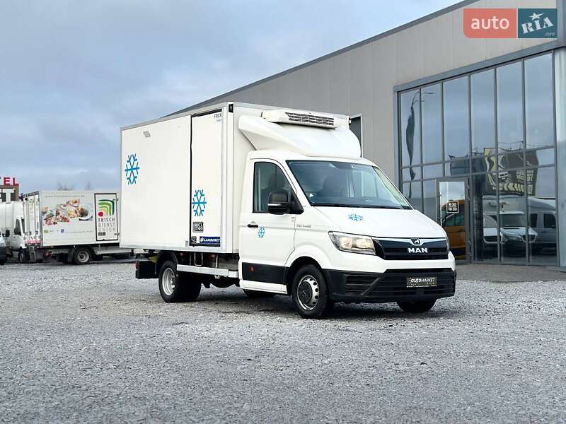 Рефрижератор MAN TGE