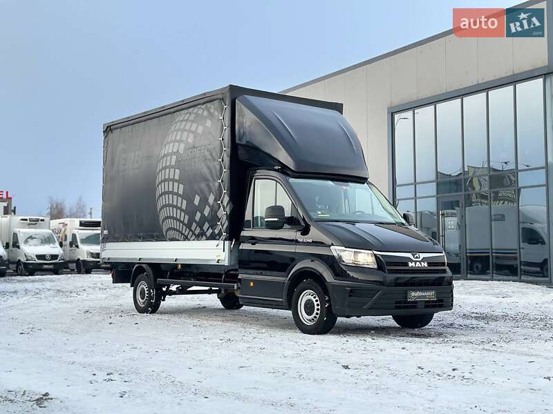 Тентований MAN TGE