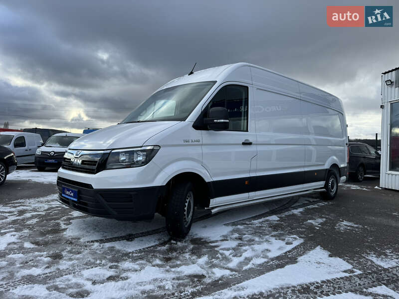 Вантажний фургон MAN TGE