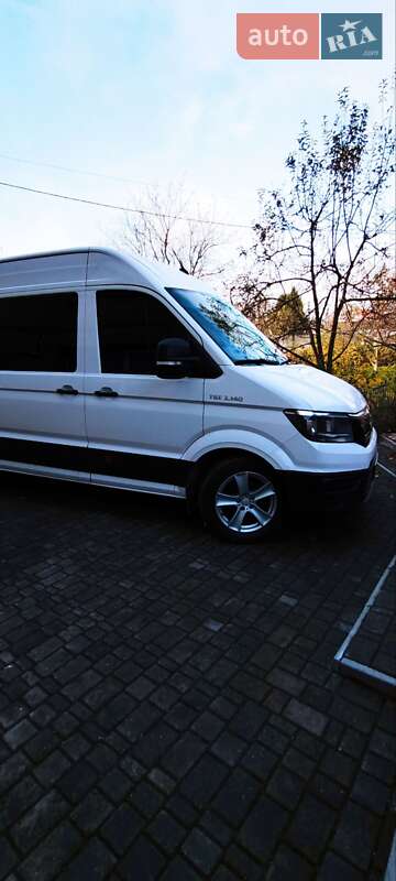 Туристичний / Міжміський автобус MAN TGE