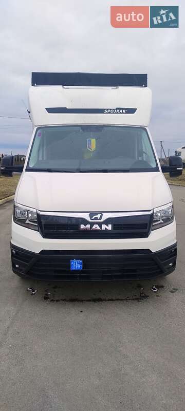 Тентований MAN TGE