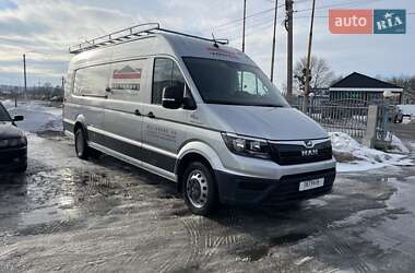 MAN TGE EXTRA LONG 2018