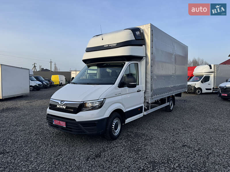 Тентований MAN TGE