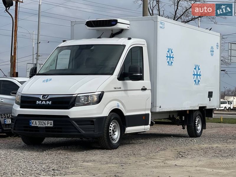 Рефрижератор MAN TGE