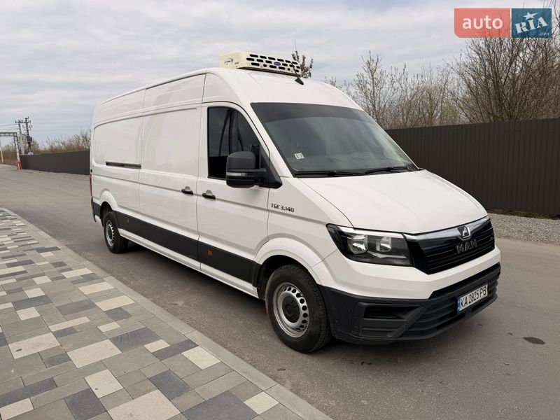 Рефрижератор MAN TGE