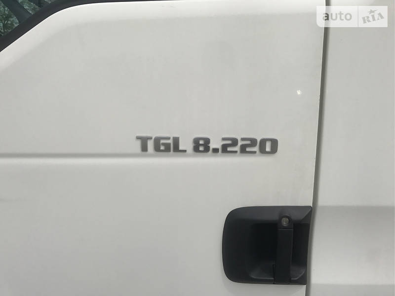 Вантажний фургон MAN TGL