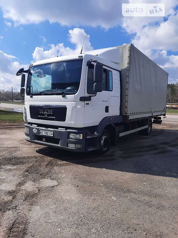 Тентований MAN TGL