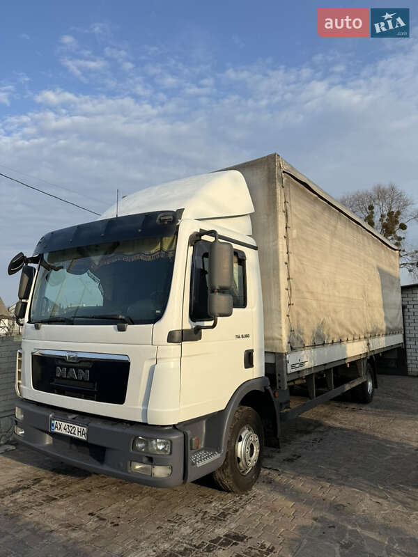 Тентованый MAN TGL