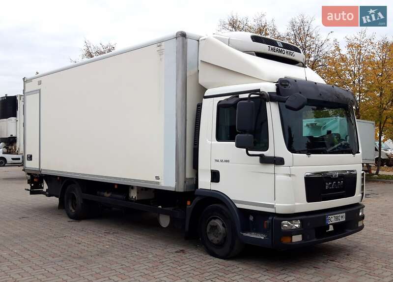 Рефрижератор MAN TGL