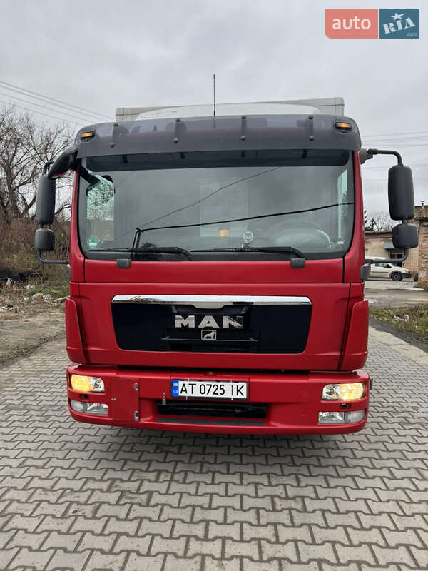 Вантажний фургон MAN TGL