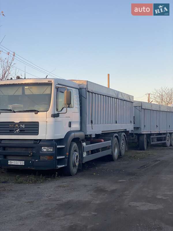 Контейнеровоз MAN TGL