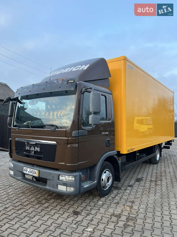 Вантажний фургон MAN TGL