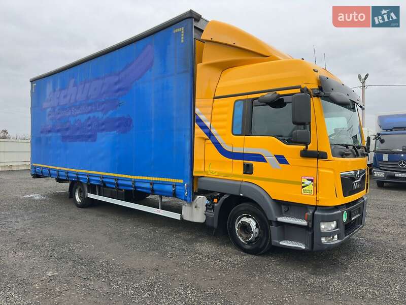 Тентованый MAN TGL