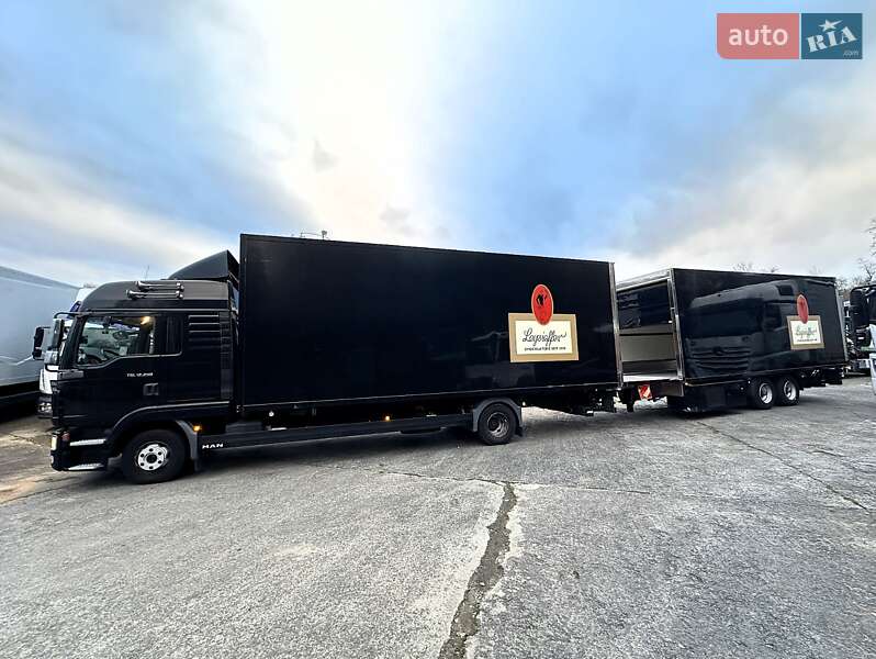 Рефрижератор MAN TGL