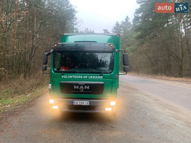 Вантажний фургон MAN TGL