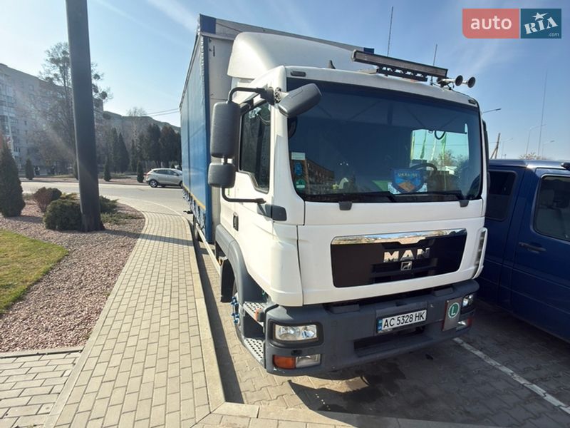 Тентований MAN TGL